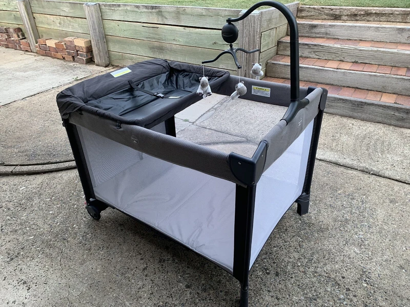 steelcraft portacot mattress