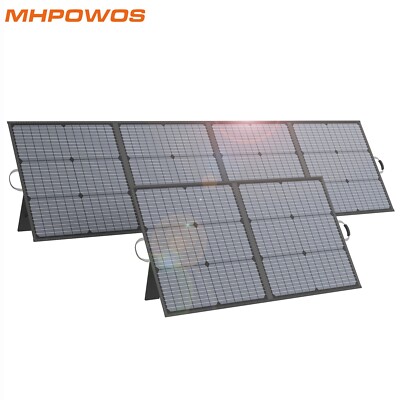 220watt monocrystalline solar panel 110W for Bluetti Elite 100 V2 Powerstation