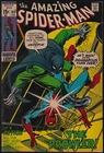 Marvel Comics AMAZING SPIDER-MAN #93 Prowler First Arthur Stacy 1971 FN!