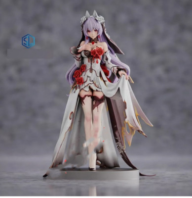 SL Studio Honkai Impact 3 Lunar Vow: Crimson Love Model Pre-order PU 1/6 H33cm