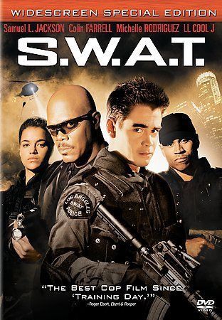 S.W.A.T. (DVD, 2003, Widescreen Special Edition)  Feat. Samuel L Jackson