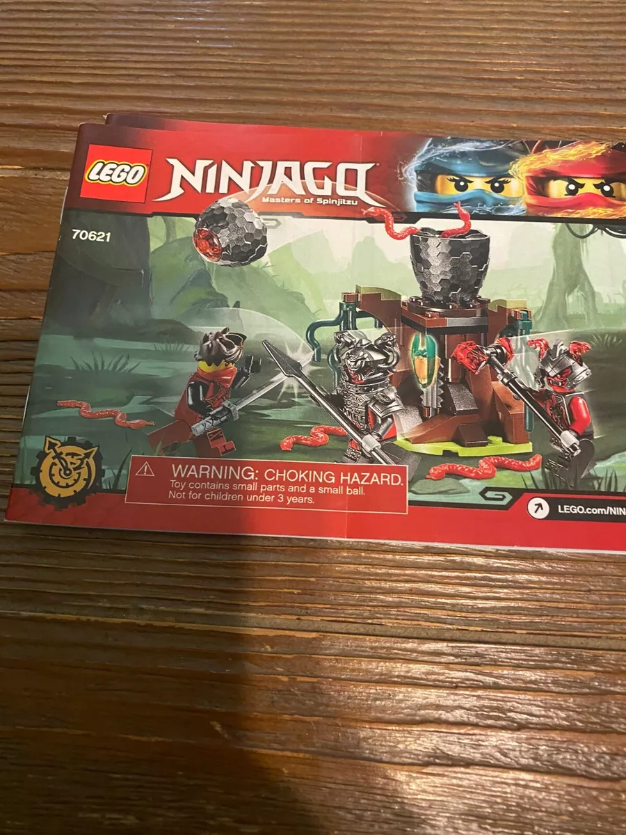 Lego ninjago hotsell vermillion attack