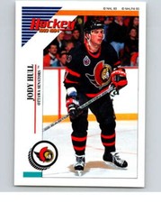 1993-94 Panini Stickers #115 Jody Hull  V80581