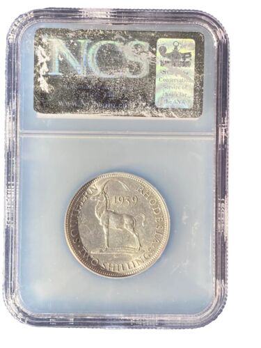 Rhodesia del Sur 1939 dos chelines (2 chelines) | NGC | Detalles de la UE | KM 19 - Imagen 4 de 5