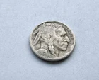 USA 5 Cents 1923 Buffalo Nickel  Circulated Coin BF#18