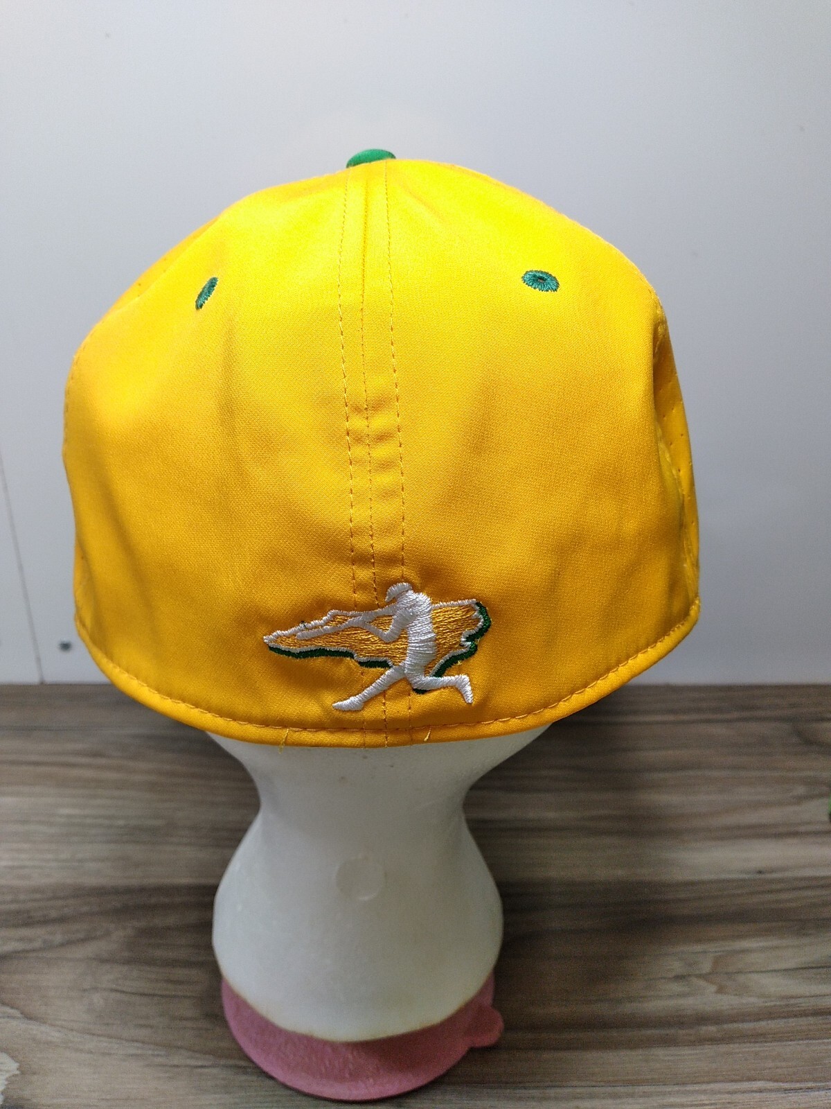 AHS Sparta NC Cap/Hat Fitted Large Yellow and Green Gem
