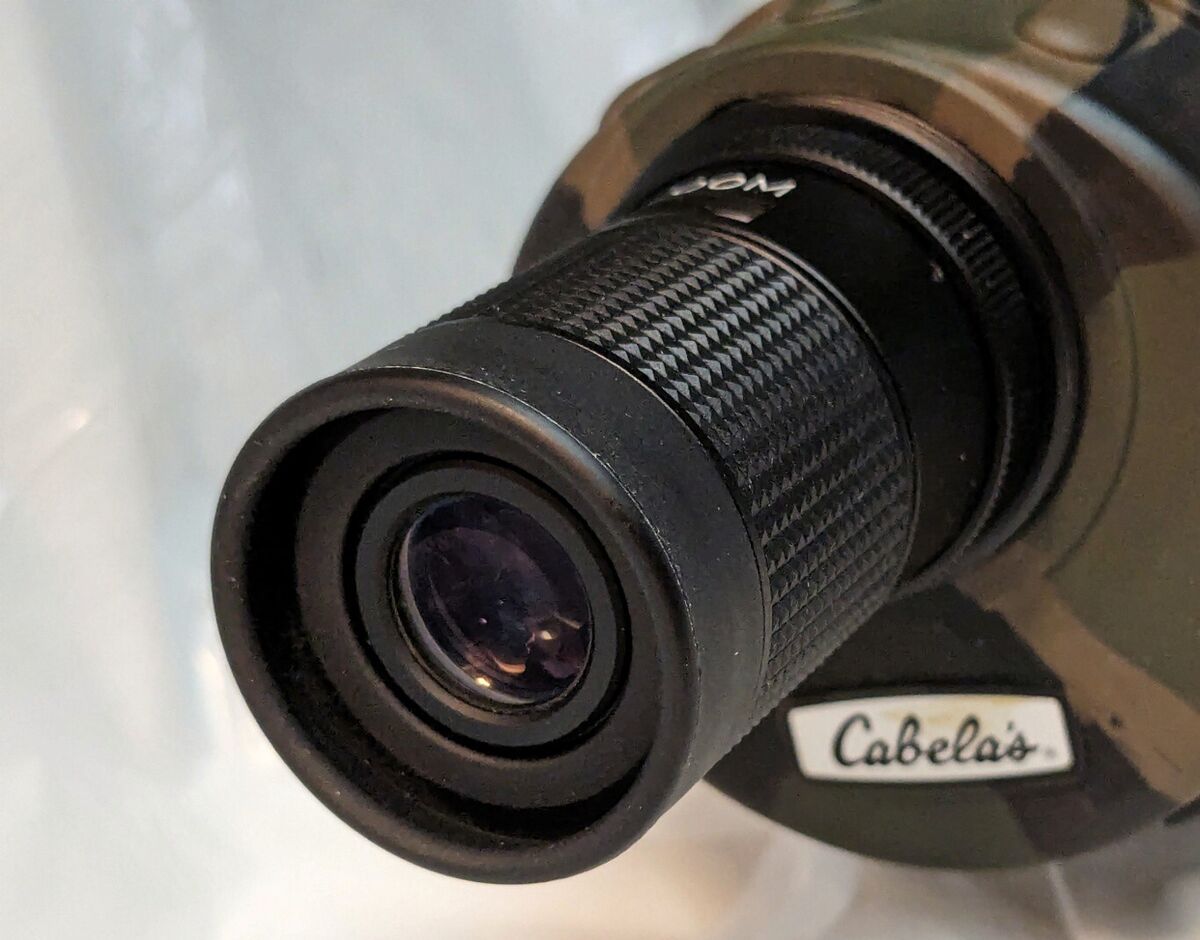 Cabela's SSR60 60mm 20-60x Zoom Spotting Scope - Made In Cabela's SSR60 60mm 20-60x Zoom Spotting Scope - Made In
