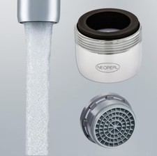 Neoperl Bathroom Faucet Lime Care Aerator 1.0 flow Cascade