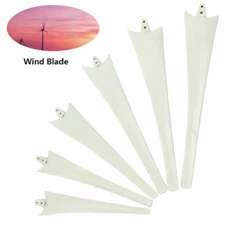 1PC Wind Turbine Blade Pro Nylon for DIY Wind Power Generator Windmill Accessory