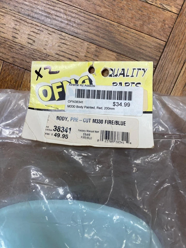 Vintage Ofna OFN38341 M330 Pre-Cut Fire/Blue Body (ES48B) - Image 2 of 2