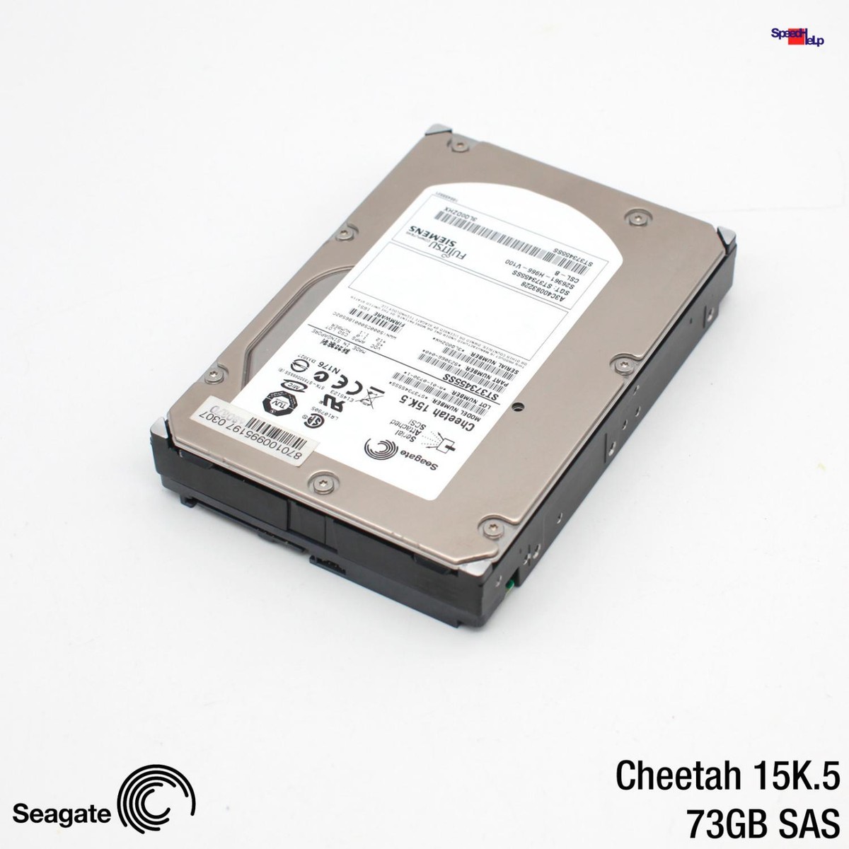 Seagate SAS-HDD 73GB(2.5インチ) 15K
