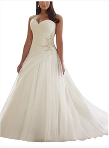 plus size wrap wedding dress
