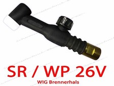 WP26V Brennerhals SR/HP/SB-26V WIG Brennerk&ouml;rper SR26V Torch