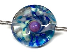 Handmade Lampwork Glass Beads From Murano OOAK Tamara Yarilo Brand 1 Pcs