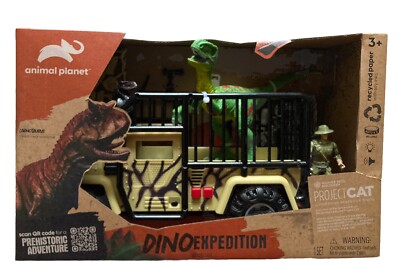 Animal Planet Dino Expedition Playset NEW 3+