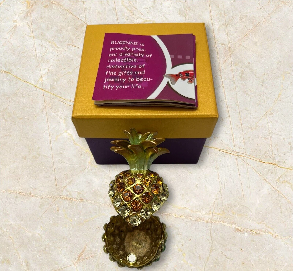 Swarovski Trinket Box for sale | eBay