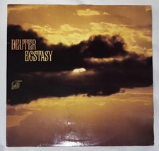 Deuter Ecstasy Vinyl LP Record 1978 New Age Ambient Electronic Music Album