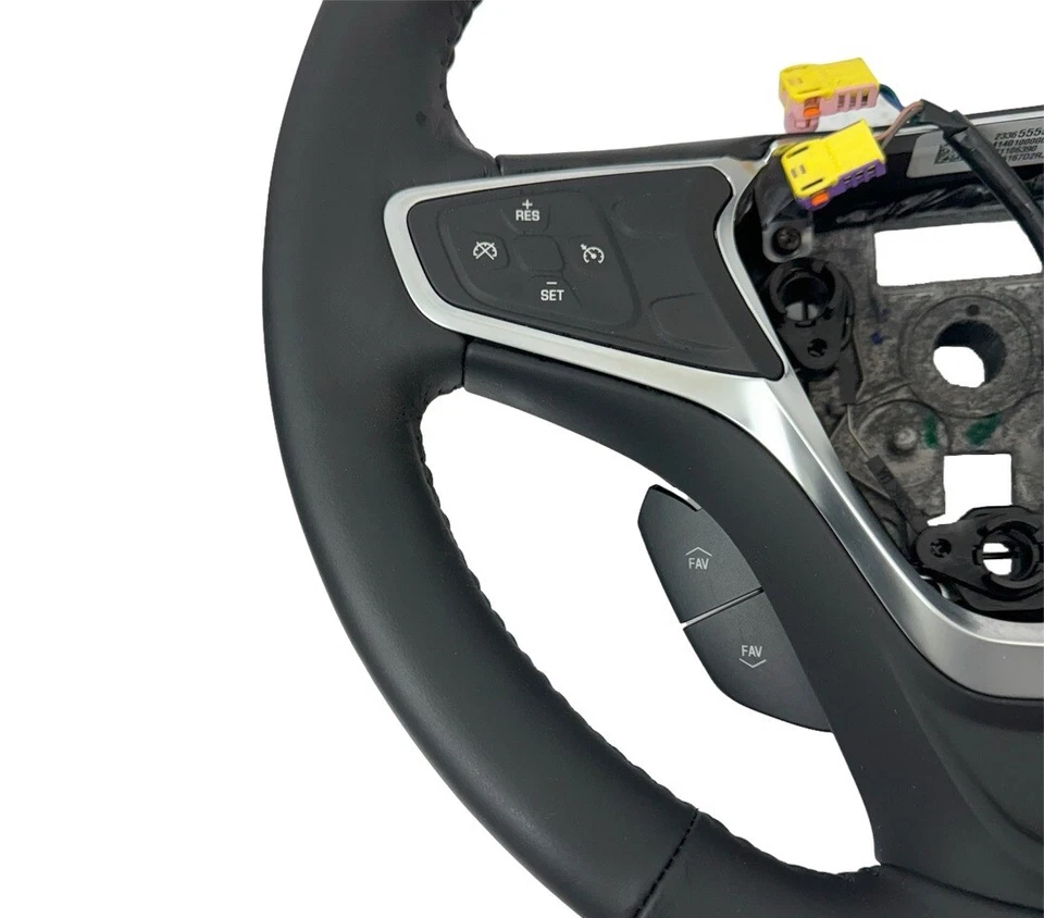 Volante negro genuino Chevrolet Volt 1,5 L 2016-2017 84263107 OEM Foto 2 de 4