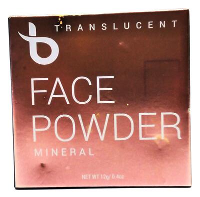 Belgrande Face Powder Velvety Soft Skin Mineral Translucent 0.4oz 6054 Diamond