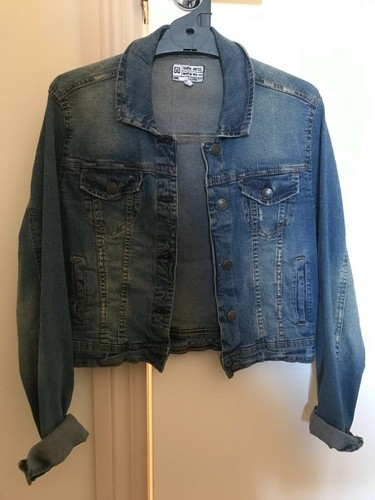 Ghanda Denim Jacket | eBay