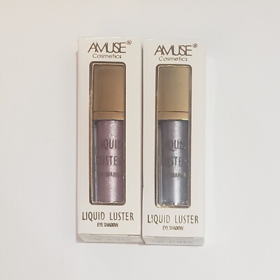 NEW Amuse Liquid Luster  Eyeshadow *Lavender Ice OR Peri-Twinkle* - SHIPS FREE
