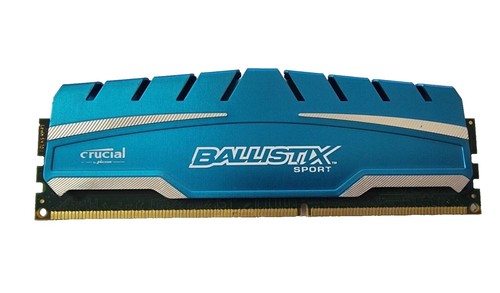 Crucial Ballistix 16GB(8Gx2)3200 DRAM RGB Desktop Gaming Memory