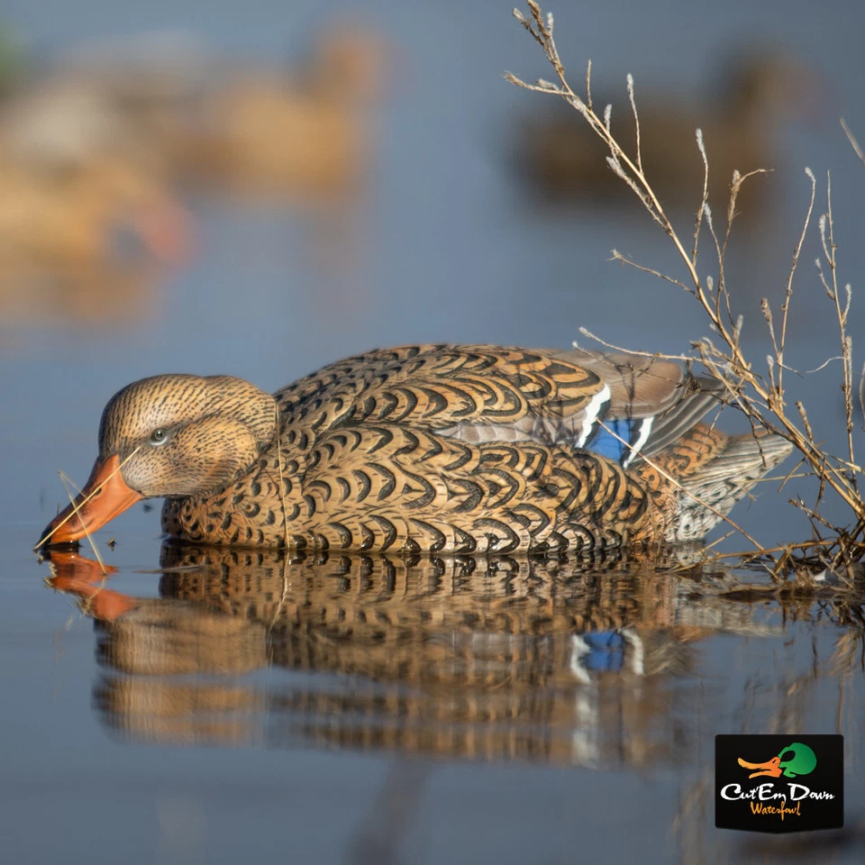 AVERY GREENHEAD GEAR GHG XD SERIES PG MALLARD DUCK DECOYS HARVERSTER PACK 12 - Image 2 of 4