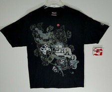 Shady LTD Classic Eight Team Tee Shirt Color Black Sz Medium New w/tags Eminem