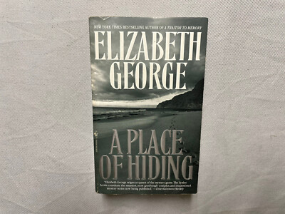 A Place of Hiding  Paperback By Elizabeth George Book