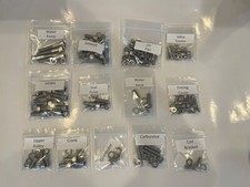 Sbc Stainless Steel Engine Bolt Kit Allen Head Lwp 350 383 327 Small Block Chevy