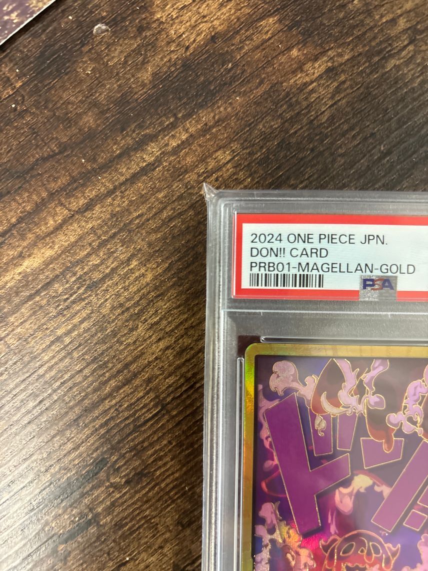 PSA 10 DON !! Card Magellan Gold Frame ONE PIECE Card The