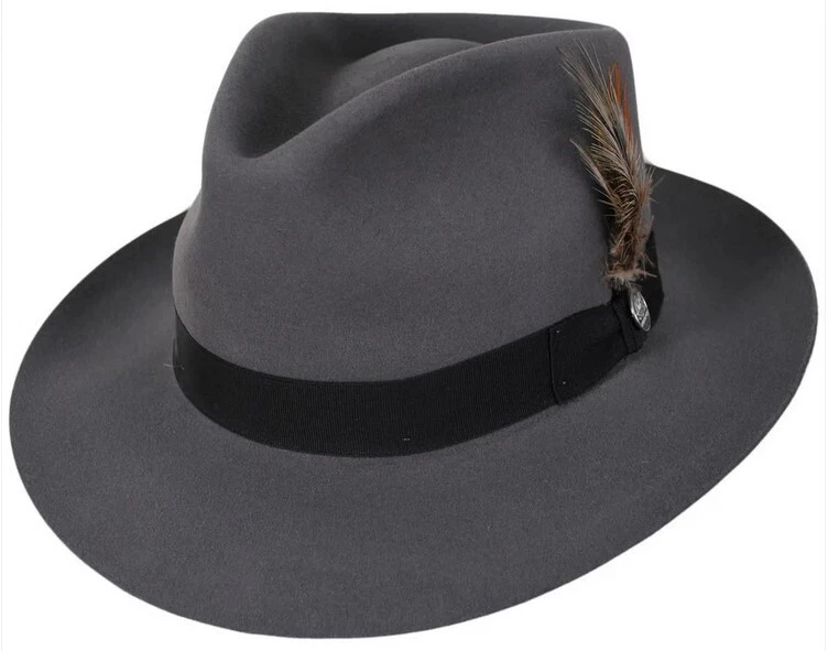 stetson フェドラハット　7 5/8 61センチ　80's Stetson Men's Fedora 7 5/8 Size for sale | eBay