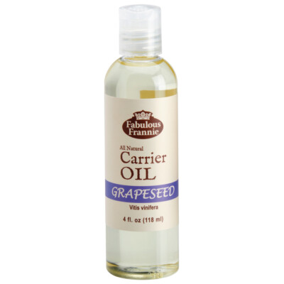 GRAPE SEED Pure Carrier Oil 4oz Base Aromatherapy Massage B3G1 Free Ship 2+