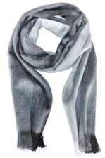 Otavalo Republic Alpaca Wool Lightweight Shawl Scarf Handmade; Various Colours