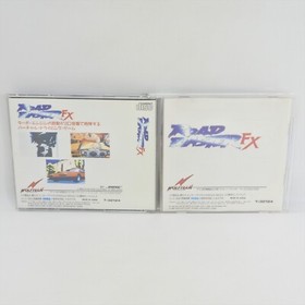 Mega CD ROAD BLASTER FX Spine * 2107 Sega mcd