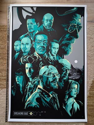 Ken Taylor - Breaking Bad - 299/300 - Movie Poster - Gallery1988
