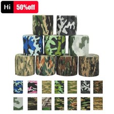 Elastic Wrap Tape Army Adhesive Outdoor Hunting Camouflage Stealth Tape Waterpro