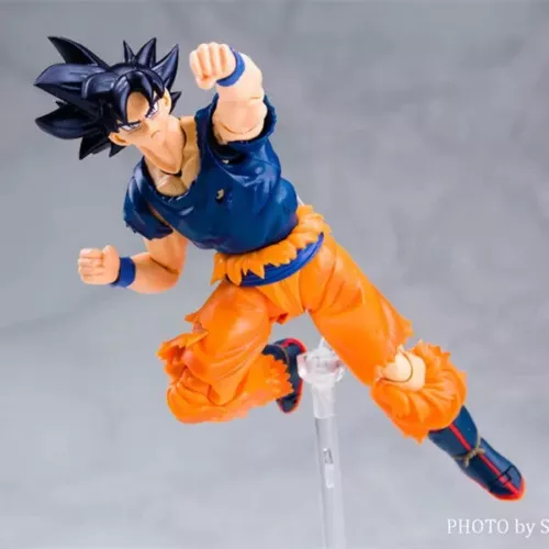 Figura de acción BANDAI S.H.Figuarts Dragon Ball Super Son Goku Ultra Instinct Sign - Imagen 4 de 10