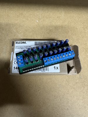 Elcom 1400110  Mithoersperre RMS-10   Neu in OVP   Keine Versandkosten