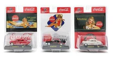 New M2 Machines 1:64 Coca-Cola Bathing Beauties (Release BB03) Diecast