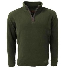 Game Stanton Fleece Pullover Jumper Green Country Hunting Shooting