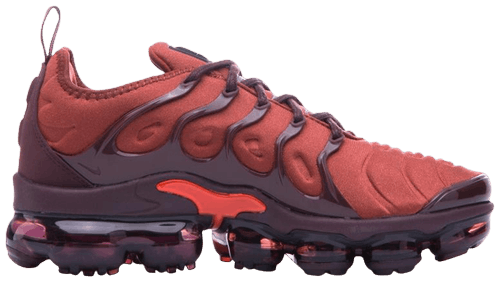 nike vapormax burnt orange
