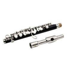 silver-plated cushion box professional C key piccolo Spot flute white copper