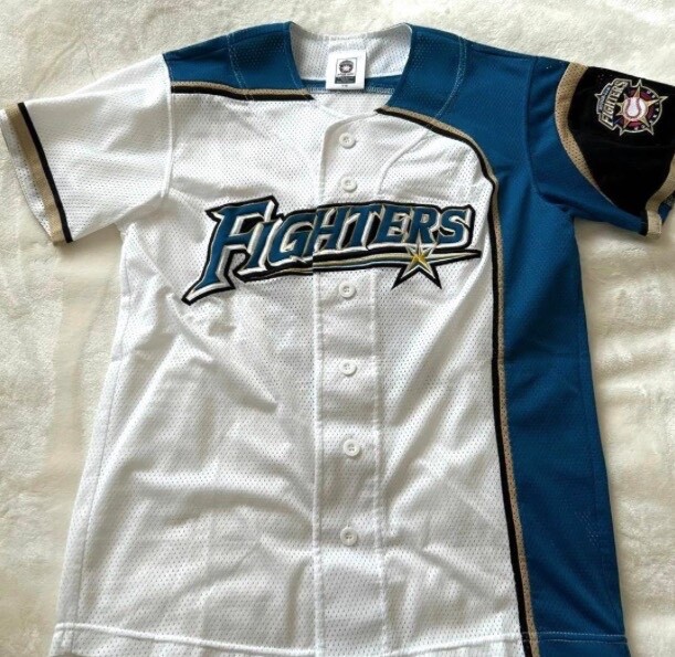 Fighters OHTANI ユニフォーム Sサイズ Shohei Ohtani Hokkaido Nippon-Ham Fighters official uniform kids