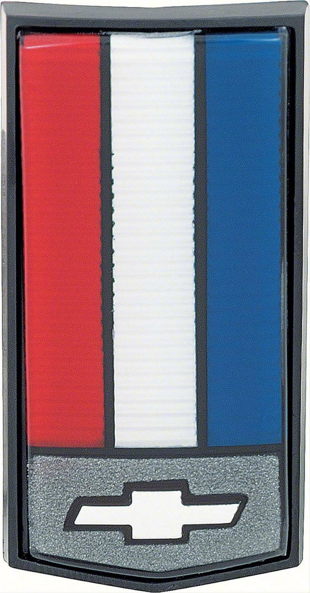 1986-87 Z28/IROC-Z & all 1988-92 Front Bumper Emblem – Screaming Chicken