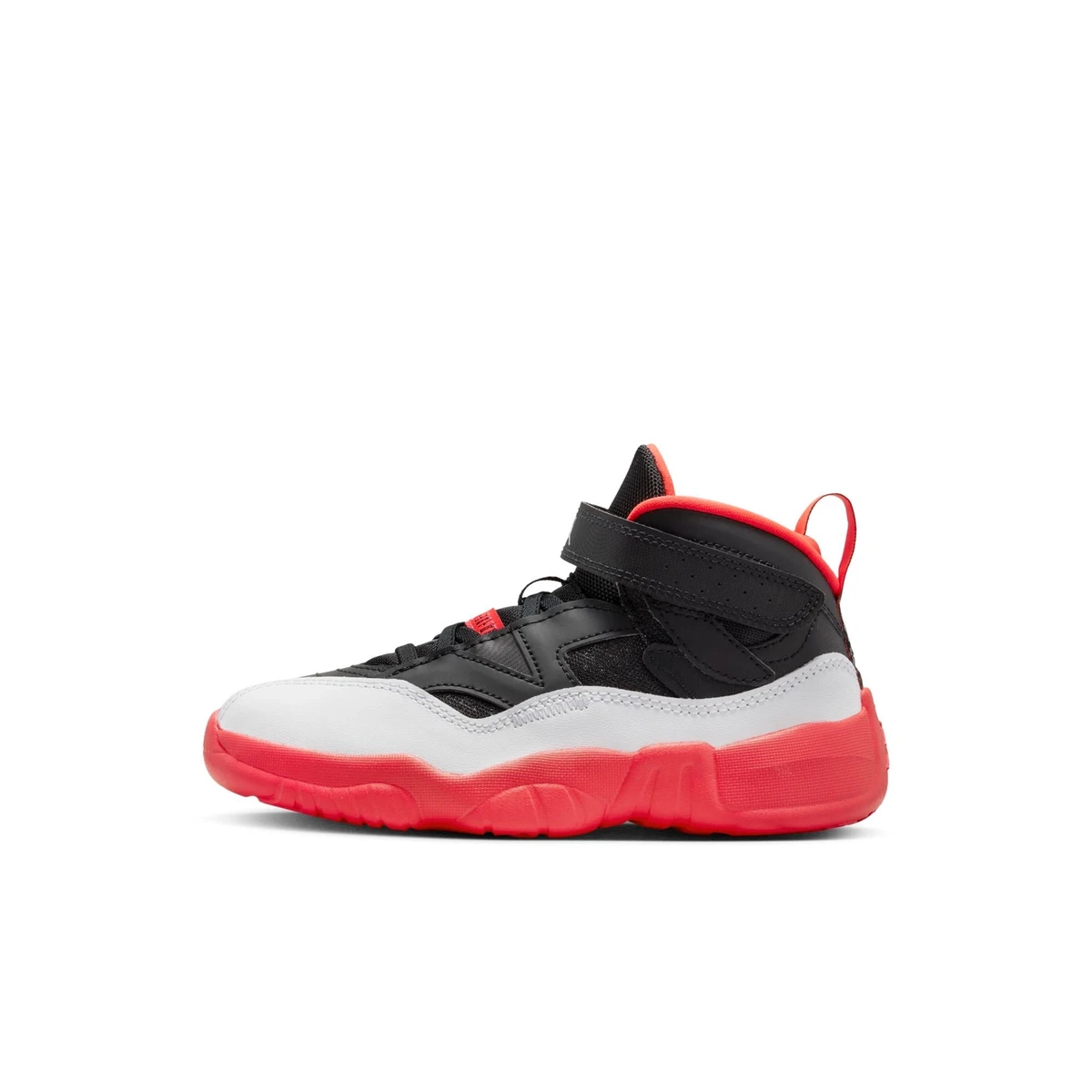 DQ8432 016 Preschool Air Jordan JUMPMAN TWO TREY PS WHITE GYM RED
