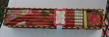 Vera Bradley Pencil Box Set in HELLO DAHLIA - 10 Pencils  Sharpener - NWT