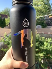 Vinyl Waterproof Gymnast Back Flip Decal Sticker Decorating Bottles Gymnastics