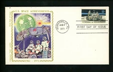 US FDC #1435 Colorano 1971 Huntsville AL Space Achievements