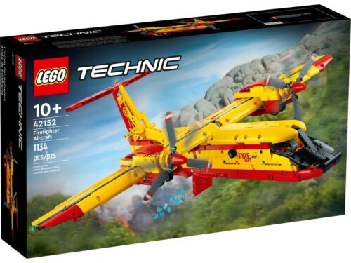 LEGO 42152 Technic Firefighter Aircraft New In Box - Picture 1 of 2